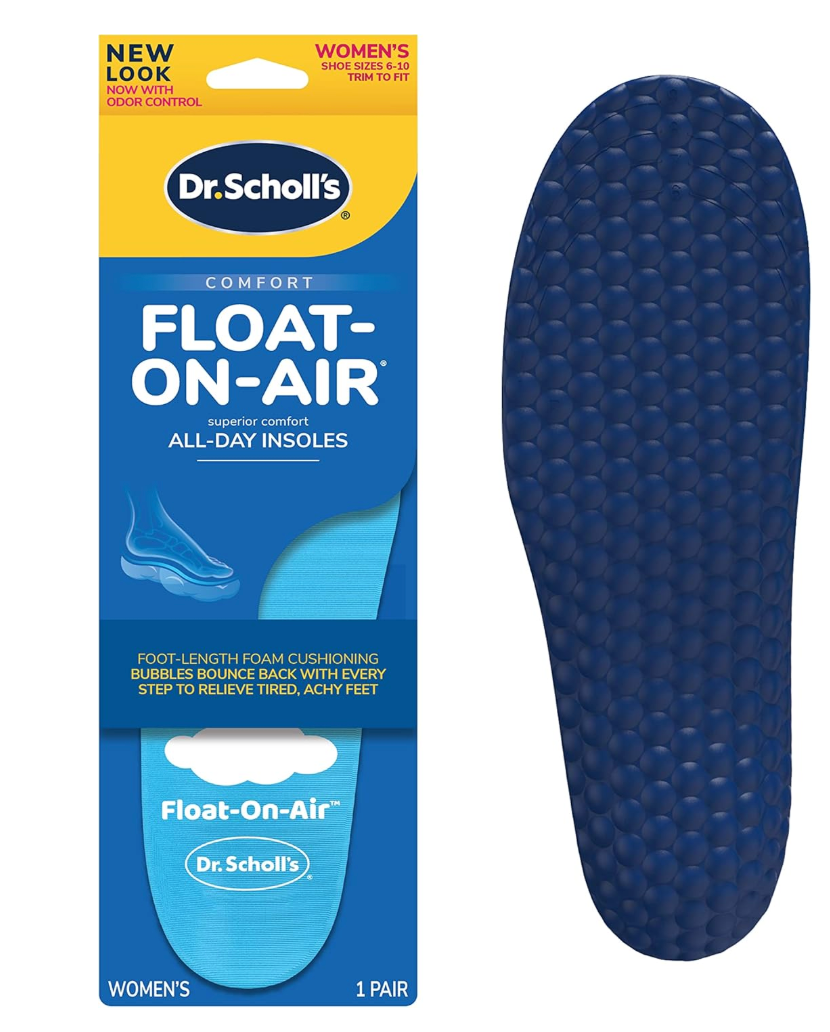 Dr. Scholl's® FloatOnAir® Comfort Insoles, Women, 1 Pair, Full Length