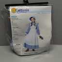 California Costumes, Pioneer Girl,Child Costume Medium (Blue/White), Medium
