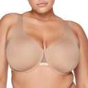 ThirdLove Classic Unlined Minimizer Bra, Full Coverage Support, Smoothing & Comfortable, Minimizes Bust, Bras for Women (38E, Taupe)