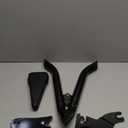 2009-2025 Sissy Bar for Harley Davidson Touring, 22'' Detachable Rear Passenger Backrest for Road King, Road Glide, Street Glide, Ultra Limited, Electra Glide, CVO, Ultra Classic Electra Glide