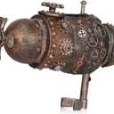 biOrb Submarine Sculpture, Ceramic Resin Centerpiece for Freshwater and Marine Aquariums