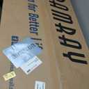 Pamray 64 Inch L Shaped Gaming Desk with Power Outlets and Led Lights, Large Corner Computer Desk with Monitor Stand and Pegboard, PC Table for Home Office and Bedroom White