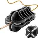 Brake Line Straightening Tool, Tubing Straightener, Handheld 3/16"  O.D. Bender for Brake Line Aluminum, Steel, Brass Coils (3/16Inch)