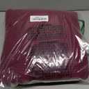 Joccun Christmas Stretch Loveseat Couch Cover Slipcover, 1-Piece Sofa Cover for 2 Cushion Couch Spandex Jacquard Washable Furniture Protector Cover for Living Room, Kids, Pets Loveseat, Burgundy (Medium55"-78"))