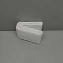 HC Collection Bed Skirt, Soft Microfiber Box Spring Cover, Bed Skirting Queen Size, 14" Inch Drop, Wrinkle & Fade Resistant - White