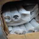 Wall Mounted Clothes Rack 72.5in, Industrial Pipe Clothing Racks Wall Mount, Heavy Duty Detachable Iron Garment Bar, Saving Space, Multi-Purpose Hanging Rod for Bedroom, Laundry Room, 2 Packs