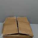 Wesiti 100 Pcs Stainless Steel Metal Hangers Wire Hangers for Clothes Strong Ultra Thin Space Saving Wire 17.7" Clothes Space for Coat Suit Bridal Boutique Dress Closet Dorm Clothing Rack(Gold)