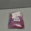 ColorGround Long Wavy Pink and Light Blue Mixed Cosplay Wig with Crown (Small Size)