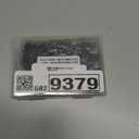 MewuDecor M6-1.0 x 16mm Button Head Hex Socket Cap Screws, 10.9 Grade Alloy Steel, Black Oxide Finish, Full Thread, Pack of 50