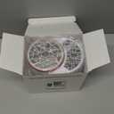 3 IN 1 Electric Makeup Brush Cleaner Machine With Makeup Brush Dryer-Holder-Portable Automatic USB Cosmetic Brushes Cleaner Tool for All Size Beauty Makeup Brush Set,Eyeshadow, Blush Brush (white)