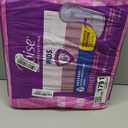 Poise Incontinence & Postpartum Pads for Bladder Leaks, 7 Drop Ultra Absorbency, Long Length, 39 Count