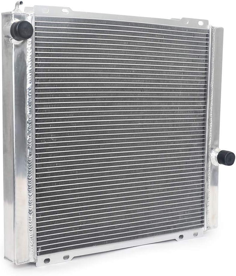 Aluminum Radiator for Can-Am Maverick X3 /MAX/Turbo/Turbo R 2018-2021, Replaces 709200703, 709200576