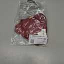 Amazon Essentials Women's Light-Support Classic Bikini Swimsuit Top (Medium, Brick Red)