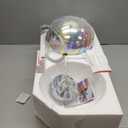 Modern Glass Globe Pendant Light, Colorful Lava Irregular Shape Adjustable Hanging Ceiling Lighting for Kitchen Island Farmhouse Restaurants, 9.84 inch