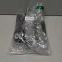 2 Pcs Car Seat Gap Filler - Leather Car Seat Crevice Storage Box with Adhesive Foam Pads, Car Gap Filler Organizer for Front Seat Gap Filler Between Car Seat and Console, Universal Fit