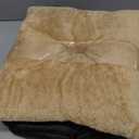 Pet Tent-Soft Bed for Dog and Cat by Best Pet Supplies - Brown Linen, 16" x 16" x H:14"