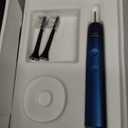 Philips Sonicare DiamondClean Smart 9500 Electric Toothbrush, Sonic Toothbrush with App, Pressure Sensor, Brush Head Detection, 5 Brushing Modes and 3 Intensity Levels, Blue, Model HX9923/11