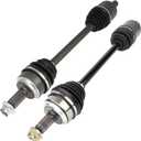 cciyu CV Axle Shaft Assembly for Honda for Odyssey 2005-2006 604224 604225 Front Left Right (Driver Side & Passenger Side) (2 Packs)