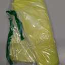 LLSCL Lemon Yellow Fabric Shower Curtain Liner with Magnets, Waterproof Hotel Quality, 72 x 72 Machine Washable