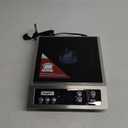 ChangBERT Induction Cooktop NSF Certified Professional Chef Edition Stove, 1800W Commericial Induction Burner with Schott Glass, Large Heating Coil Electric Hot Plate for Restaurant Hotel Food Station