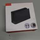 Dock Station for Switch/Switch OLED, Replacement 3-in-1 TV Dock Set with Original IC Module, AC Charger & High-Speed HDMI Cable for 1080P HD Output & Console ChargingNot Compatible with Switch 2