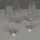 D'Eco Unbreakable 12 oz Champagne Flutes (Set of 4)- 100% Tritan Reusable Mimosa & Champagne Glasses - Perfect Cocktail Glasses for Hosting Parties Indoors & Out - Great Graduation & Mother's Day Gift