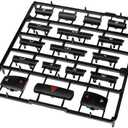 Dorman 76833 HVAC Control Button Kit Compatible with Select Saab Models