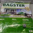 BAGSTER 3CUYD Dumpster in a Bag holds up to 3,300 lb, Green