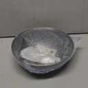 Carbon Steel Pan, 9.5-Inch Stir-Fry Woks & Pans Set with Glass Lid, 1.65lb Lightweight No Chemical Coated Flat Bottom Small Wok for 1-2 Servings