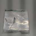 Jumbo Card Sleeves Big Card Protector Sleeves for 3 Ring Binder - 50 Pack