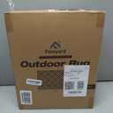 Favoyard Outdoor Rug 8x10 ft Waterproof Reversible Patio Plastic Straw Rugs for Decor Clearance Outside Large RV Camping Area Carpet Mat for Porch Deck Balcony Pool Backyard Picnic Beach Camper Door