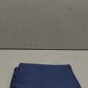 California Design Den 100% Organic Cotton Pillow Cases Standard Size/Queen Size, Set of 2, Soft & Cooling, Percale Weave Cotton Pillowcases (Navy)