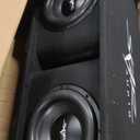 Skar Audio Dual 12" 5000W Loaded EVL Series Vented Subwoofer Enclosure | EVL-2X12D4