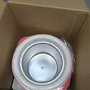 Ice Cream Maker Machine, 1.6 Quarts Double Freezer Bowl