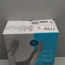 Homedics Pro Therapy Vibration Neck Massager with Soothing Heat, Portable Pain Relief Massage for Stiff Neck Muscles, Soothing Heat for Tension and Stress Release, Customizable Speeds