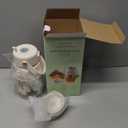 Portable Blender, Prasky Personal Blenders for Shakes and Smoothies with 27oz Cup, Lid and Shoulder Strap, Type-C USB Rechargeable, Personal Size Blenders BPA-free for Travel/Kitchen(Creamy White)