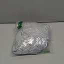 Cutter & Buck Mens Forge Eco Double Stripe Stretch Recycled Mens Big &Tall Polo (4X-Large Tall, Polished/White)