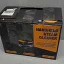 Gautye Steam Cleaner, 3-Level Adjustable Handle, 15s Heat-Up, 1.69 Quarts Tank, Portable Steamer for Cleaning with 15 pcs Accessories, Steam Cleaner for Home for Dirt, Grease, Grout, Tile,Floor, Car