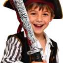 3 x Toy Knife for Kids - Safe Soft Red Blade Scary Fun Prop and Cosplay Party