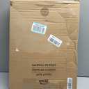 Bemis 7B1200SLOWT 364 Toilet Seat will Slow Close, Never Loosen and Easily Remove, Elongated, Plastic, Colonial Blue
