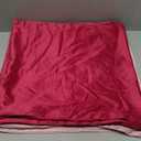 Berlune 6 Pcs Velvet Throw Pillow Covers 18" x 18" Decorative Cushion Cases Soft Pillowcase for Picnic Coquette Party Accessories Bedroom Living Room Decor, No Inserts (Girl Colors)