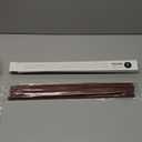 6-Pairs 16.5-Inch Wooden Cooking Chopsticks Set - Long Reusable Chopsticks for Wok Cooking, Noodle Frying, and Asian Deep-Frying - Ideal for Kitchen Use