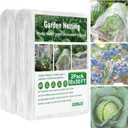 GonLei Garden Netting 2Pack 10X30FTPlants Garden Mesh Berry Netting Outdoor Mosquito Net,Garden Bed Fruit Tree Blueberry Shrubs Netting Plant Covers Row Vegetables Protection Barrier Net
