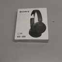 Sony WH-CH520 Wireless Headphones Bluetooth On-Ear Headset with Microphone and up to 50 Hours Battery Life with Quick Charging, Black