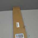 No Tools No Drill Blackout Roman Shades, Beige, 29" W × 48" H