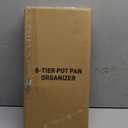 ORDORA Pots and Pans Organizer for Cabinet 16.61 Height, 8 Tier Pot Organizers Rack with 3 DIY Methods, Adjustable Pan Organizer under Cabinet Kitchen Organization and Storage