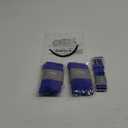 QBK Toddler Baseball Socks And Belt Youth Softball Tee Ball Combo Set for Boy Girl (2 Pairs of Socks & 1 Belt) Royal Blue 2-4T