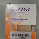 Buf-Puf Gentle Facial Sponge, Dermatologist Developed, Removes Deep Down Dirt & Makeup That Causes Breakouts and Blackheads, Reusable, Exfoliating, 1 Count