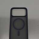 TORRAS Stronger Magnetic & Shockproof for iPhone 17 Pro Max Case, Fit for MagSafe, Military Grade Drop Protection, Camera Control, DIY Button, Slim for iPhone 17 Pro Max Case Translucent Deep Blue