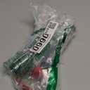 Hitch Pin 2 Pcs, Tractor Towing Hitch Pin and Clip, Red Handle Trailer Gate Pins for Towing RV, Truck, Boat, Car, Tractor (1 x 5 inch)